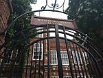 Entrance to William Wilberforce House, Hull