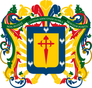 Archivo:Escudo de Armas de la Ciudad de Mérida, Venezuela