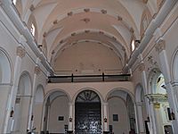 Archivo:Església de santa Àgueda (Xèrica), vista cap als peus
