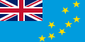 Flag of Tuvalu (1995)