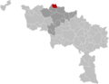 Flobecq Hainaut Belgium Map