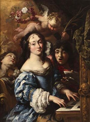 Archivo:Francesco Maffei Santa Cecilia Fondazione Luciano e Agnese Sorlini, Carzago