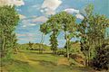Frederic Bazille Paysage au bord du Lez