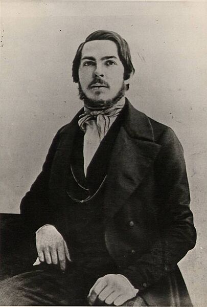 Friedrich Engels-1840