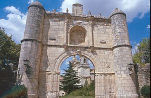 Archivo:Fundación Joaquín Díaz - Monasterio. Entrada - La Santa Espina (Valladolid)