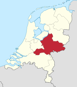 Gelderland in the Netherlands.svg