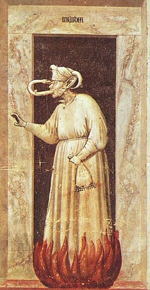 Archivo:Giotto - Scrovegni - -48- - Envy