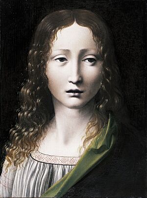 Archivo:Giovanni Antonio Boltraffio - The Adolescent Saviour - Google Art Project