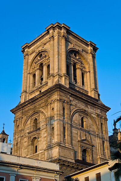 Granada cathedral - bell tower