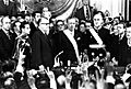 Héctor Cámpora jura la Presidencia Argentina (1973)