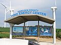 Hancock County Wind Energy Center visitor kiosk 3059998289 e60b6b5a09 o