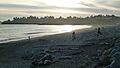 Harbor, Oregon, beach