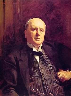 Archivo:Henry James by Sargent 1913