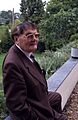 Hervé Bazin à Cunault en 1993