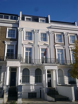 Archivo:High Commission of Gambia in London