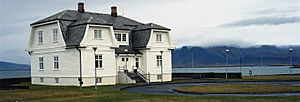Archivo:Hofdi House Reykjavik