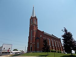 Holy Trinity Church - Luxemburg, Iowa 01.jpg