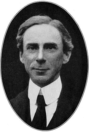 Archivo:Honourable Bertrand Russell