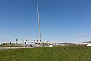 Hoofddorp, Calatravabrug de Citer foto5 2016-05-01 11.52