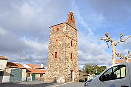 Torreón del reloj.