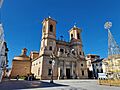 Iglesia de Nuestra Señora de la Encarnación, en Santa Fe (Granada)