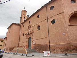 Archivo:Iglesia de San Juan Bautista (Illueca)