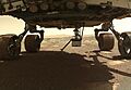 Ingenuity vertical under Perseverance rover (cropped)