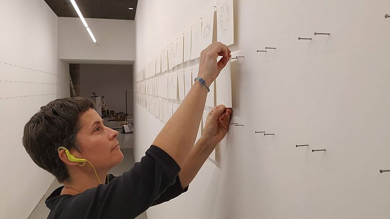 Iratxe Jaio Gomez de Segura, euskal artista