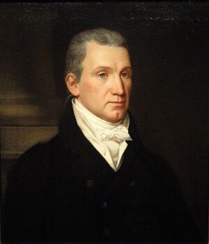 Archivo:James Monroe by John Vanderlyn, 1816 - DSC03228