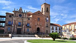 Palacio del Intendente Olavide e Iglesia de la Inmaculada Concepción, en La Carolina