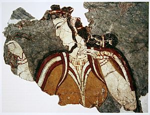 Archivo:La Dame de Mycènes, fresco