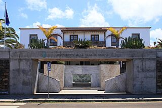 La Palma - Garafía - Calle Díaz y Suárez - Ayuntamiento 01 ies.jpg
