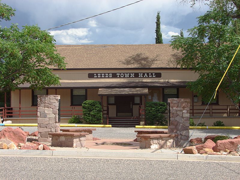 Leeds, Utah Town Hall
