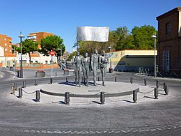 Archivo:Leganés - Monumento al Movimiento Ciudadano (Esperanza D'Ors, 2006) 2