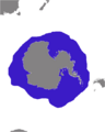 Lobodon carcinophagus distribution