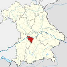 Locator map ND in Bavaria.svg