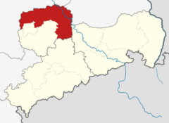 Locator map TDO in Saxony.svg