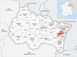 Locator map of Arrondissement Molsheim 2018.png