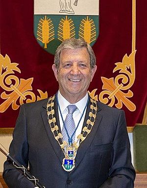 Archivo:Luis Partida, alcalde de Villanueva de la Cañada