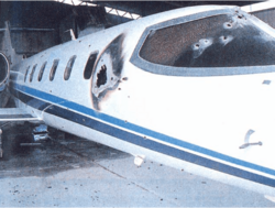 Archivo:Manuel Noriega’s disabled jet