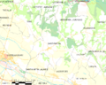 Map commune FR insee code 11361