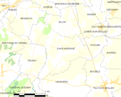 Map commune FR insee code 14346.png