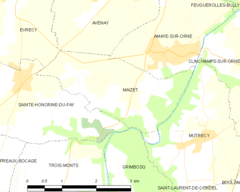 Map commune FR insee code 14393.png