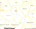 Map commune FR insee code 14746