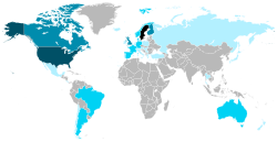 Map of the Swedish Diaspora in the World.svg