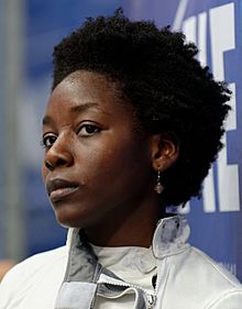 Maya Lawrence 2013 Fencing WCh.jpg