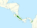 Megascops clarkii map