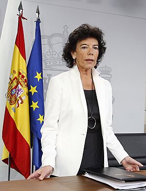 Archivo:Ministra Celaá, junio 2018