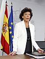 Ministra Celaá, junio 2018