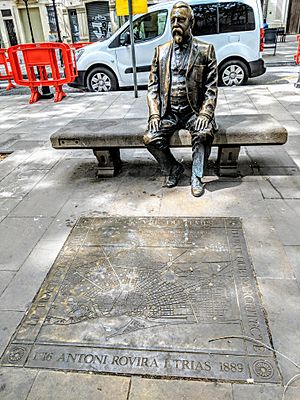 Archivo:Monument Antoni Rovira